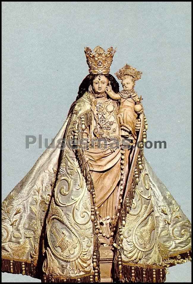Virgen de aguas vivas de carcagente (valencia)