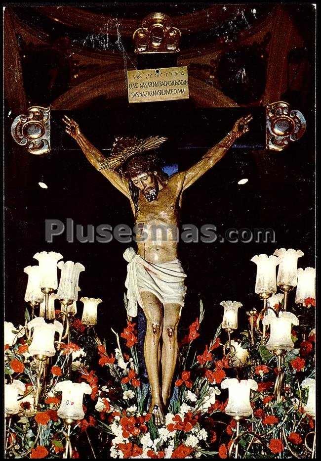 Santísimo cristo del refugio de chella (valencia)