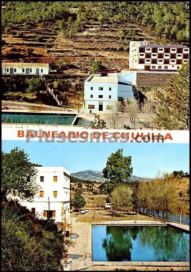 Balneario de chulilla (valencia)