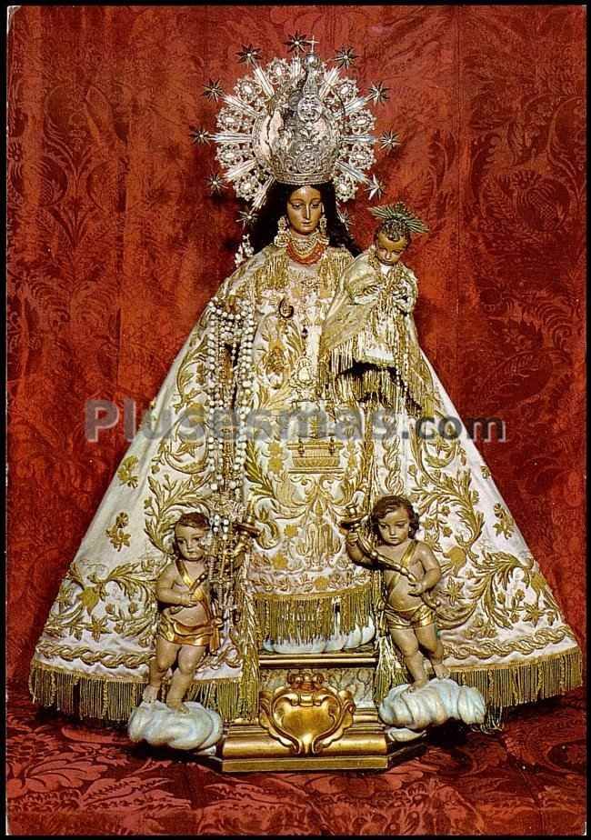 Imagen de nuestra señora la santísima de fuente la higuera (valencia)