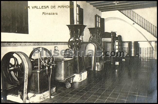 La vallesa de mandor (valencia)
