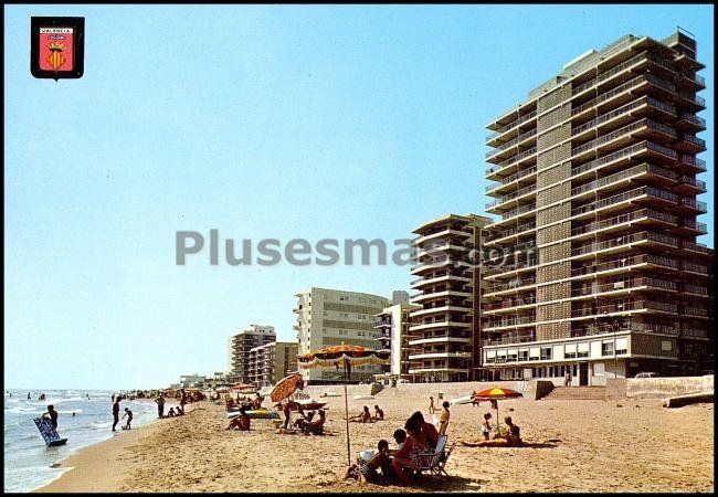 Playa de les palmeretes (valencia)