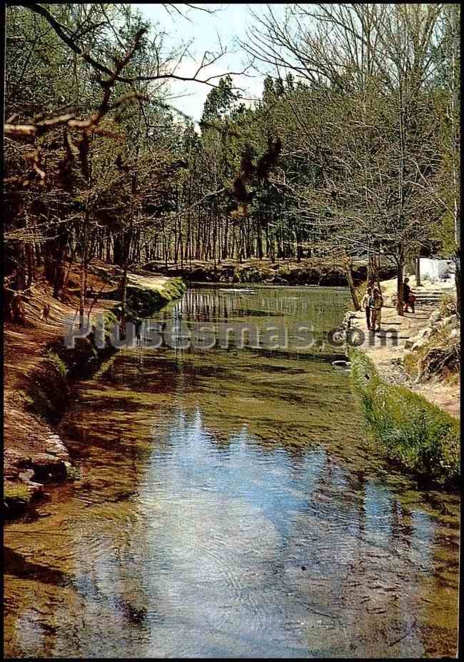 Manantial ojo de marines en liria (valencia)
