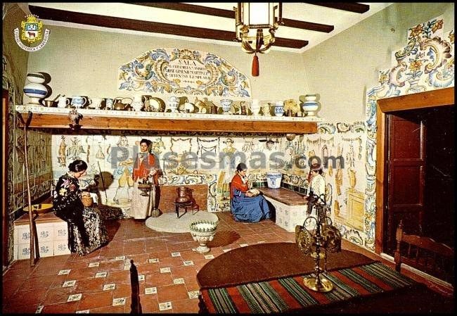 Cocina valenciana de manises (valencia)
