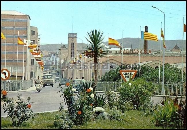Avenida San Francisco en Onteniente (Valencia)