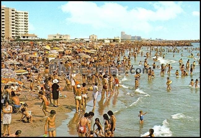 Playa de Puebla de Farnals (Valencia)