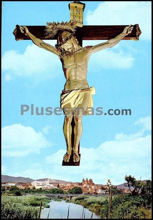 Imagen del cristo de los afligidos de ribarroja del turia (valencia)