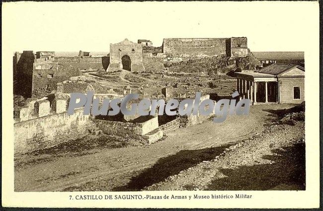 Foto antigua de SAGUNTO