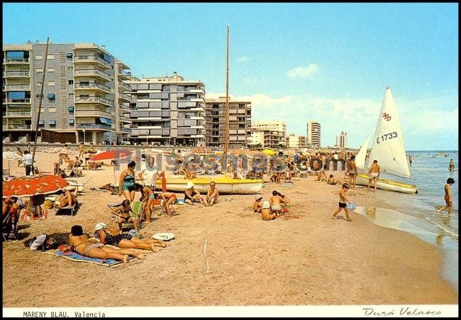 Playa mareny blau (valencia)
