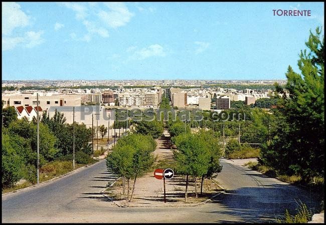 Vista panorámica de torrente (valencia)