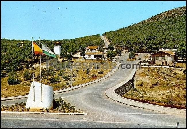 Carretera y urbanización de utiel (valencia)