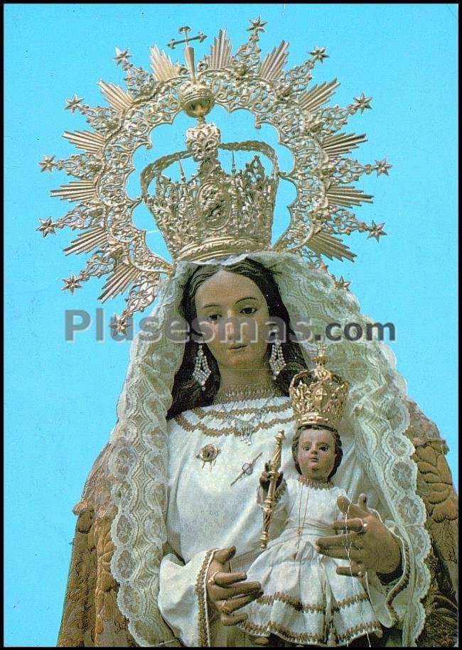 Nuestra señora de tentudia de calera de león (badajoz)