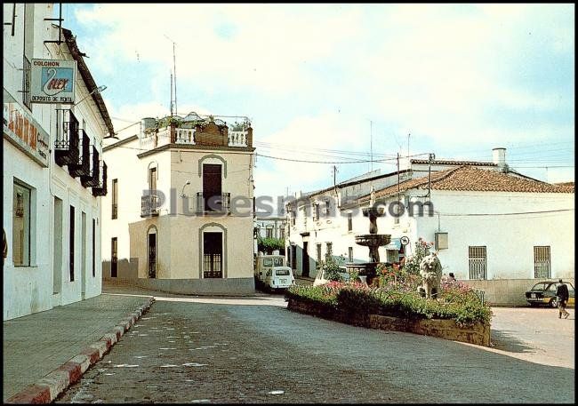 Calle capitán navarrete de fuentes de león (badajoz)