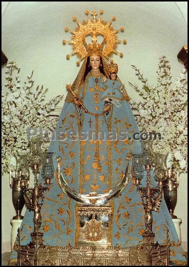Santísima Virgen de los Remedios, patrona de Hornachos (Badajoz)
