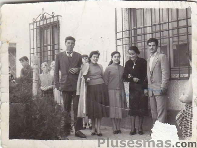 Vecinos de Jerez de los Caballeros (Badajoz)