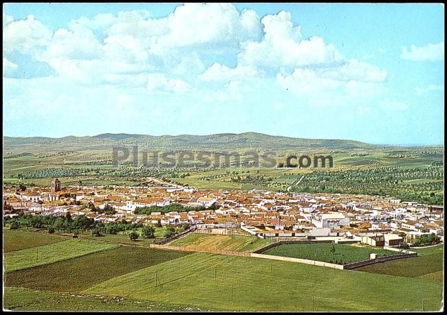 Vista general de los santos de maimona (badajoz)