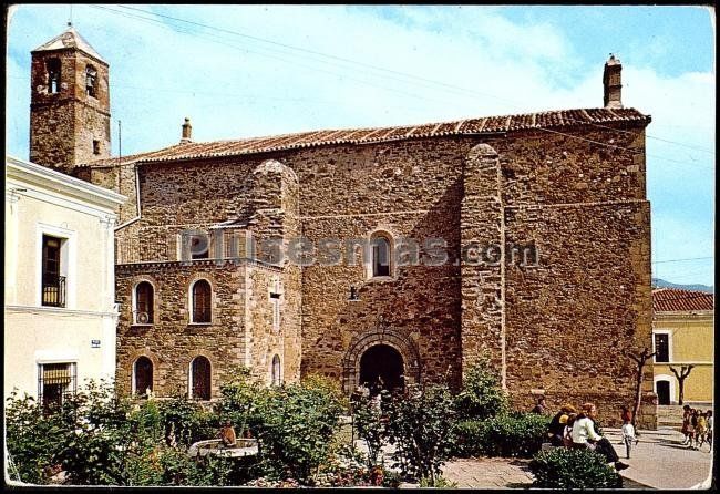 Parroquia de la inmaculada de orellana la vieja (badajoz)
