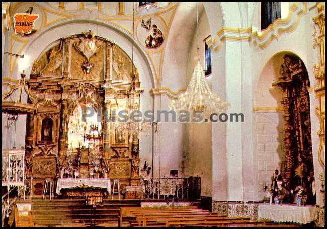 Interior de la ermita de puebla de sancho pérez (badajoz)