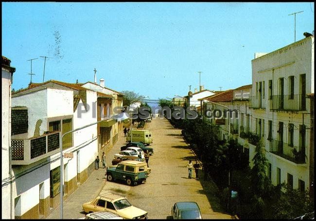 Plaza de joaquín sama en san vicente de alcántara (badajoz)