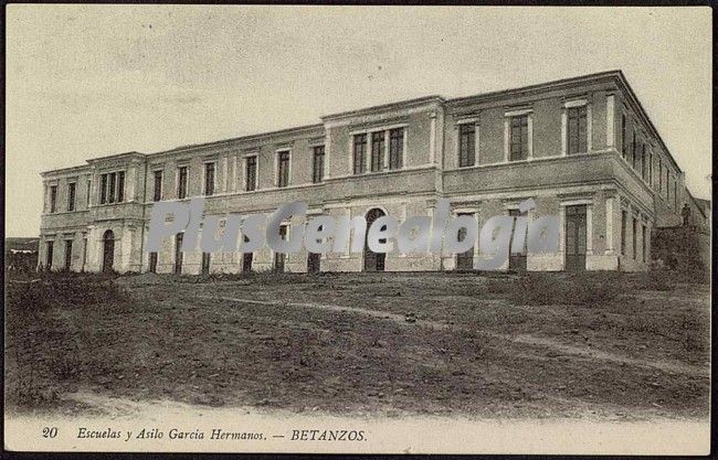 Escuelas y asilo garcia hermanos, betanzos (la coruña)