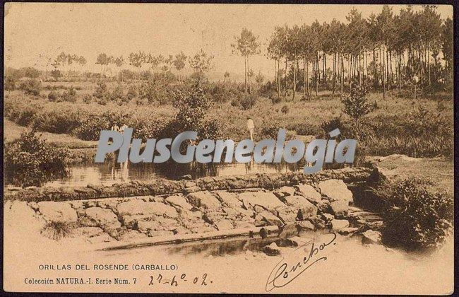Orillas del rosende, carballo (la coruña)