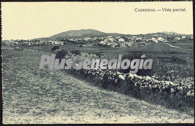 Vista parcial, carreiras (la coruña)