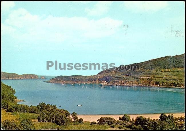 Vista panorámica de cediera (la coruña)