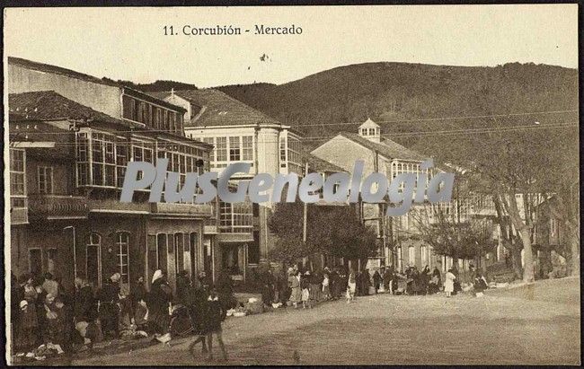 Mercado, corcubión (la coruña)
