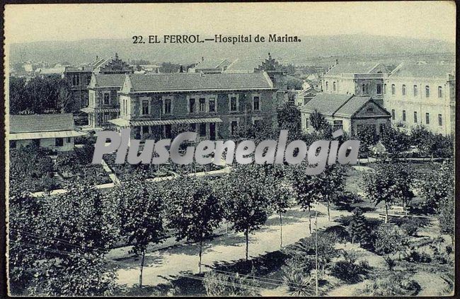 Hospital de la marina, el ferrol (la coruña)
