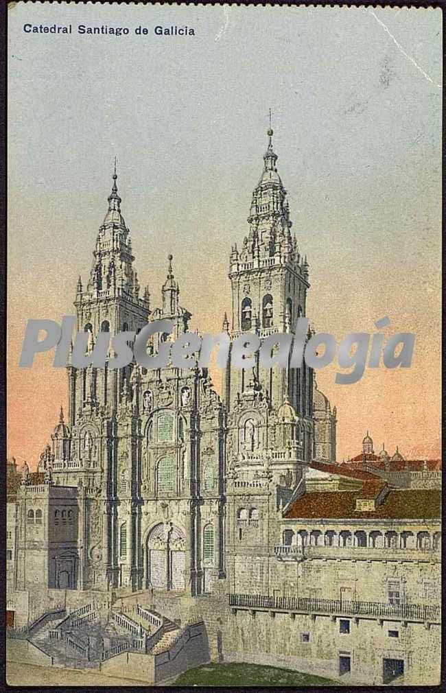 Catedral de santiago de compostela