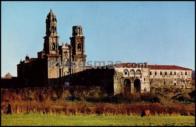 Parte de la hospedería del monasterio en sobrado de los monjes (la coruña)