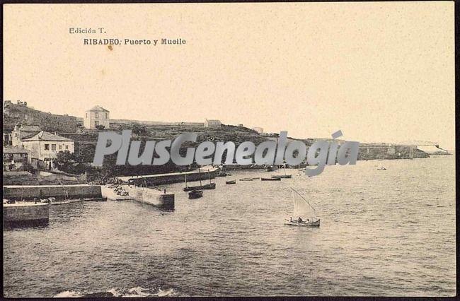 Foto antigua de RIBADEO