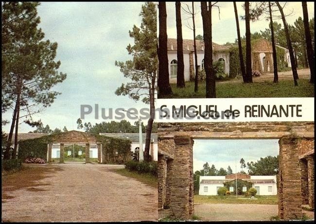 Campamento de san miguel de reinante (lugo)