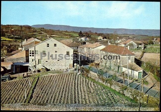 Vista general de baños de molgas (orense)