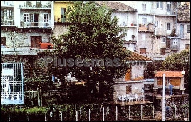 Vista de ribadavia (orense)