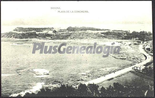 Foto antigua de BAYONA