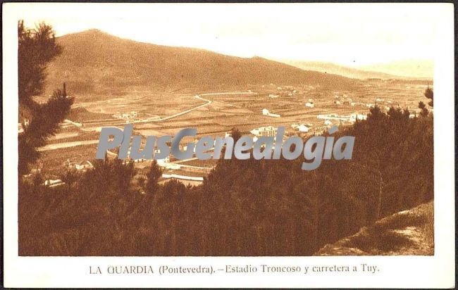 Foto antigua de LA GUARDIA
