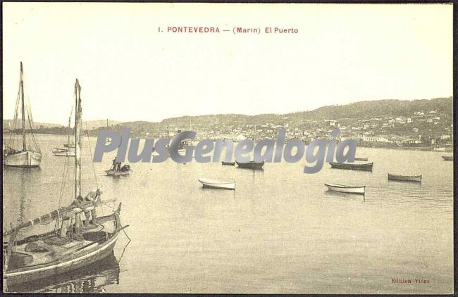 Foto antigua de MARIN