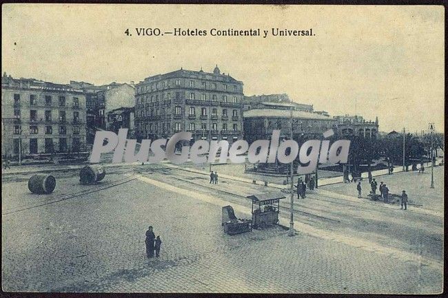 Foto antigua de VIGO
