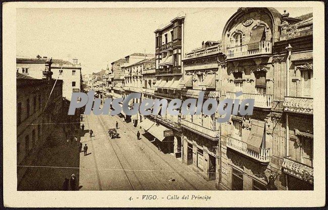 Foto antigua de VIGO