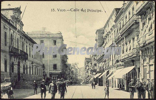 Foto antigua de VIGO