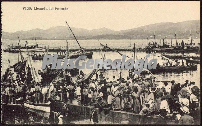 Foto antigua de VIGO