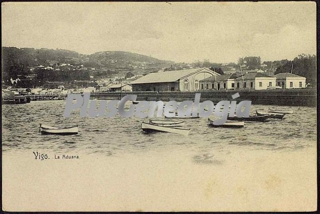 Foto antigua de VIGO