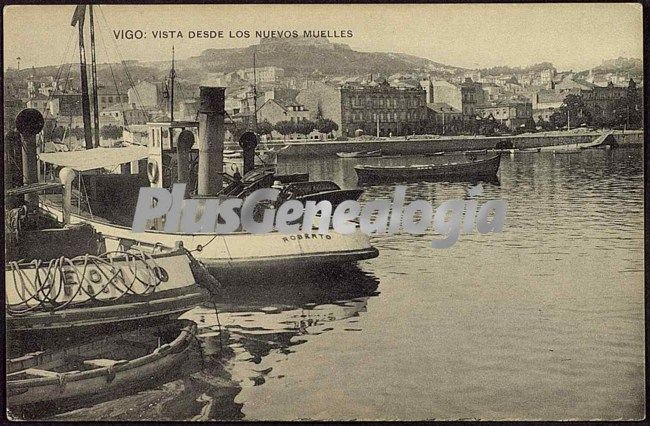 Foto antigua de VIGO