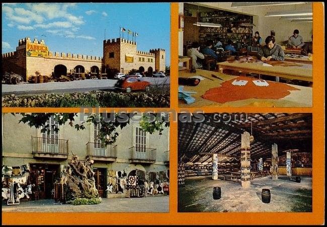 Fábrica de artículos de piel alorda (mallorca)