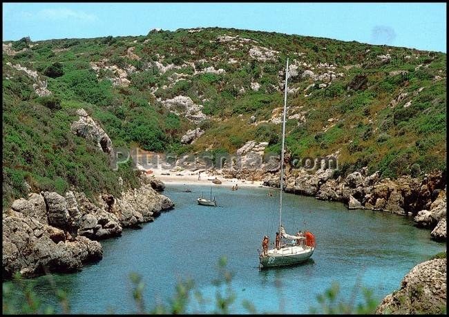 Cala de binirarratx (menorca)