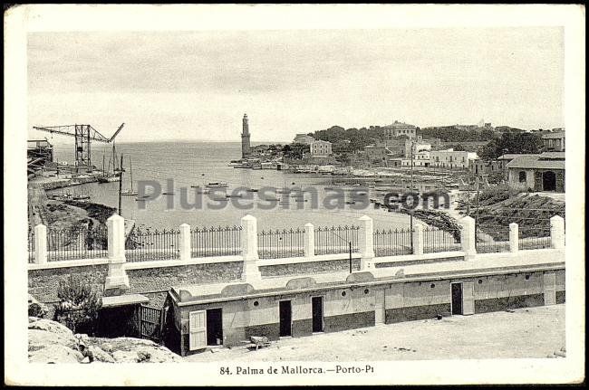 Palma de mallorca, porto pi