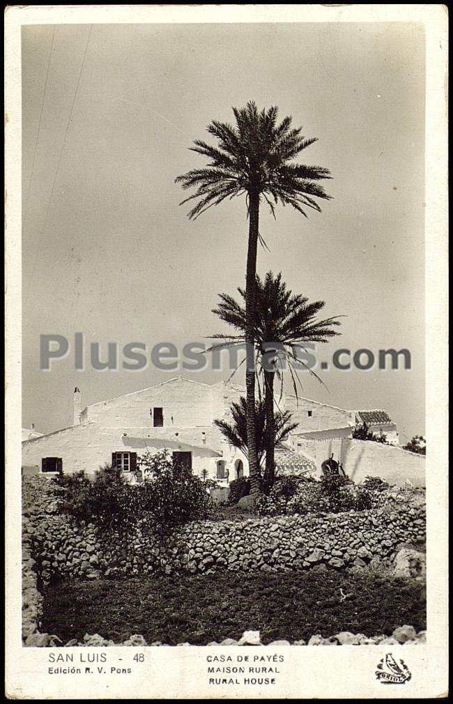 San luis (menorca)