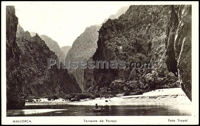 Torrente de poreys (mallorca)