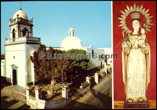 Imagen de nuestra señora del buen suceso en la parroquia del carrizal (las palmas)
